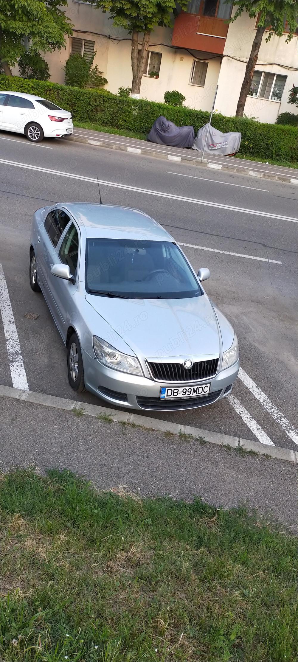 Vând SKODA OCTAVIA 2 face lift 1.6 diesel  Vând SKODA OCTAVIA 2 face lift 1.6 diesel