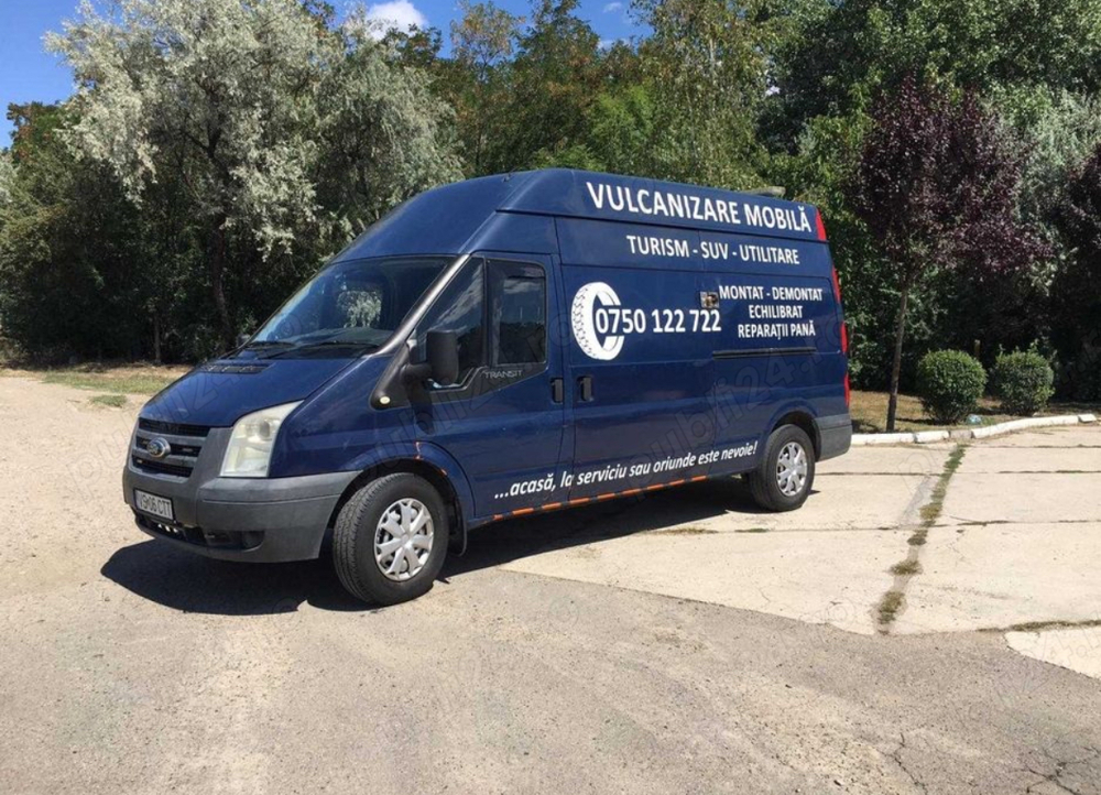 Vulcanizare Mobilă - Complet echipată 