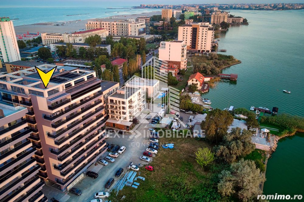 Apartament 2 camere decomandat, Mamaia, lacul Siutghiol