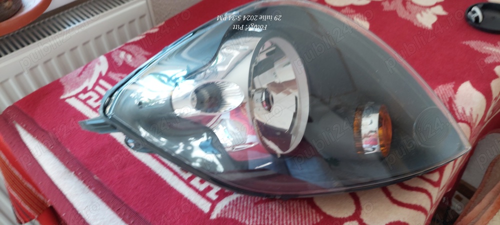 Far stanga Ford Fiesta 2007