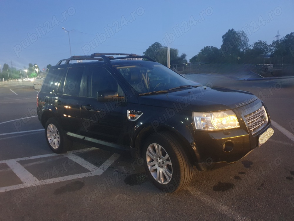 vand Land Rover Freelander 2 