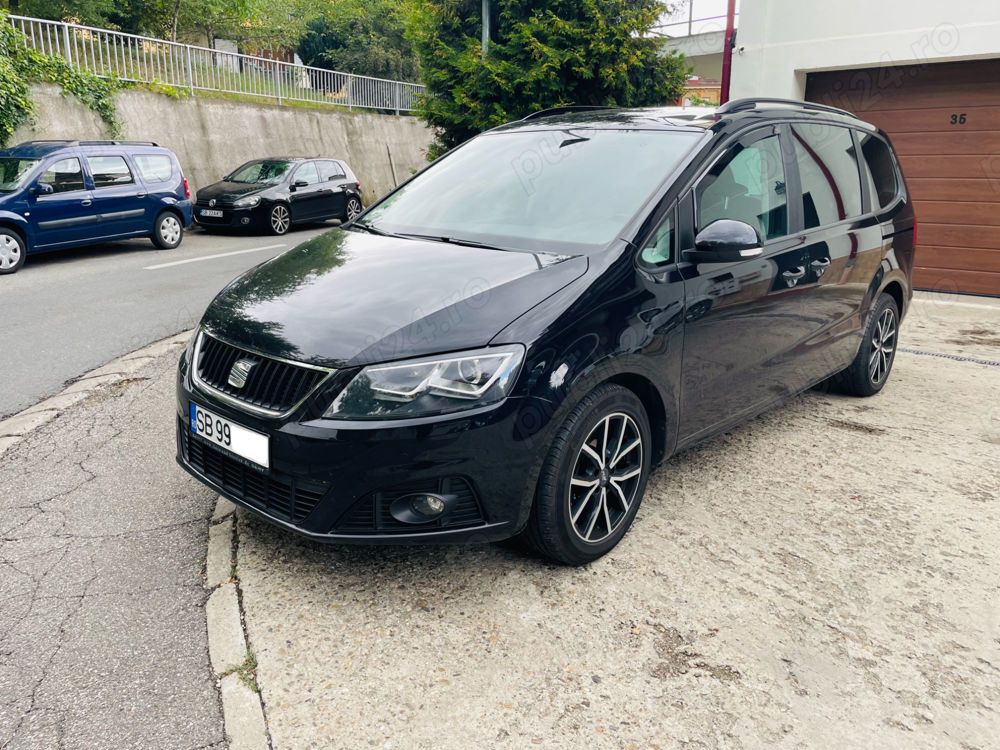 Seat Alhambra  7 locuri . an 2012 . Climatronic 
