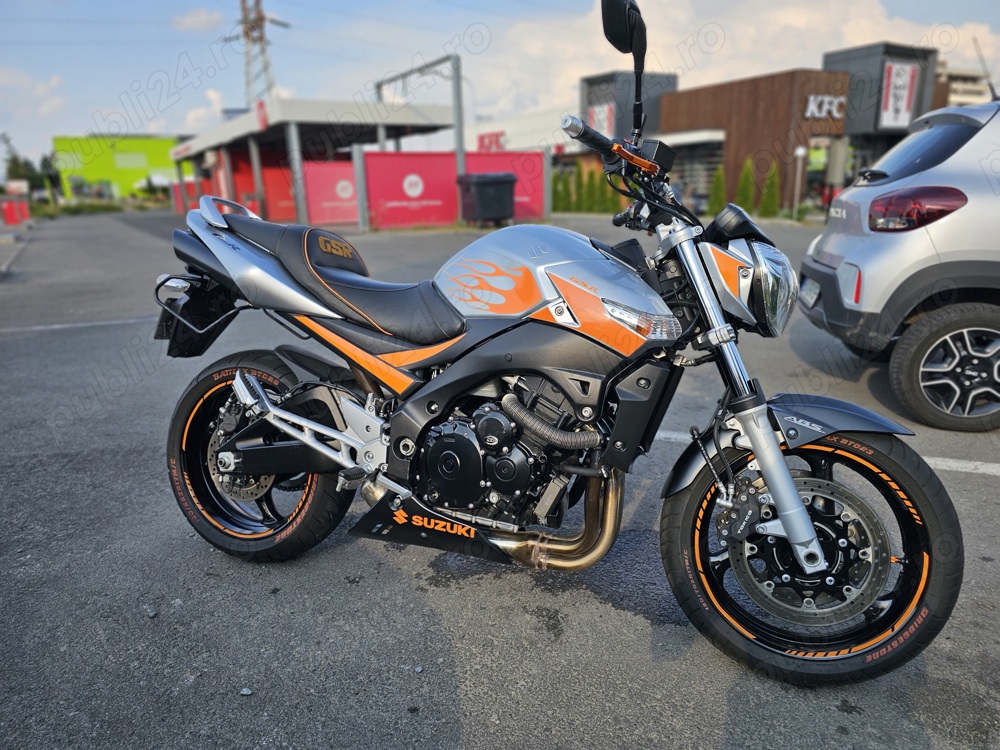 Suzuki GSR600A 2007, injecție, ABS