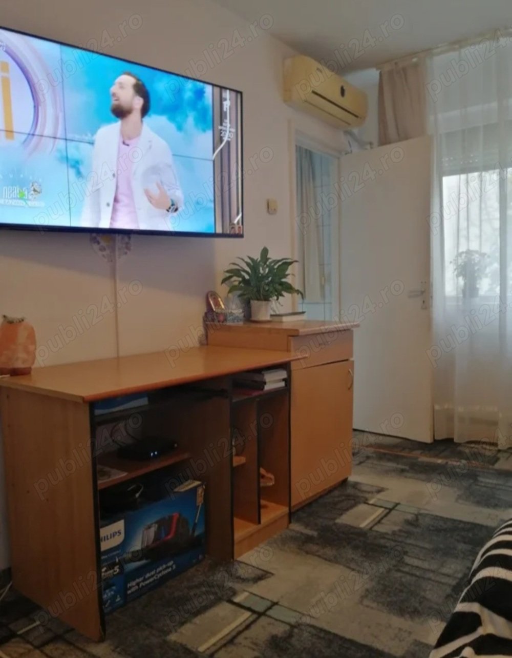 Proprietar, vând apartament cu 2 camere nedecomandat etaj 1