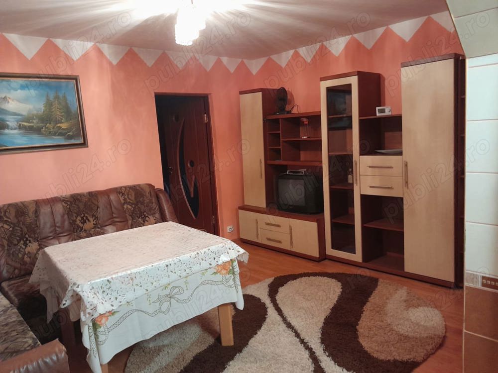 Apartament cu doua camere de închiriat 