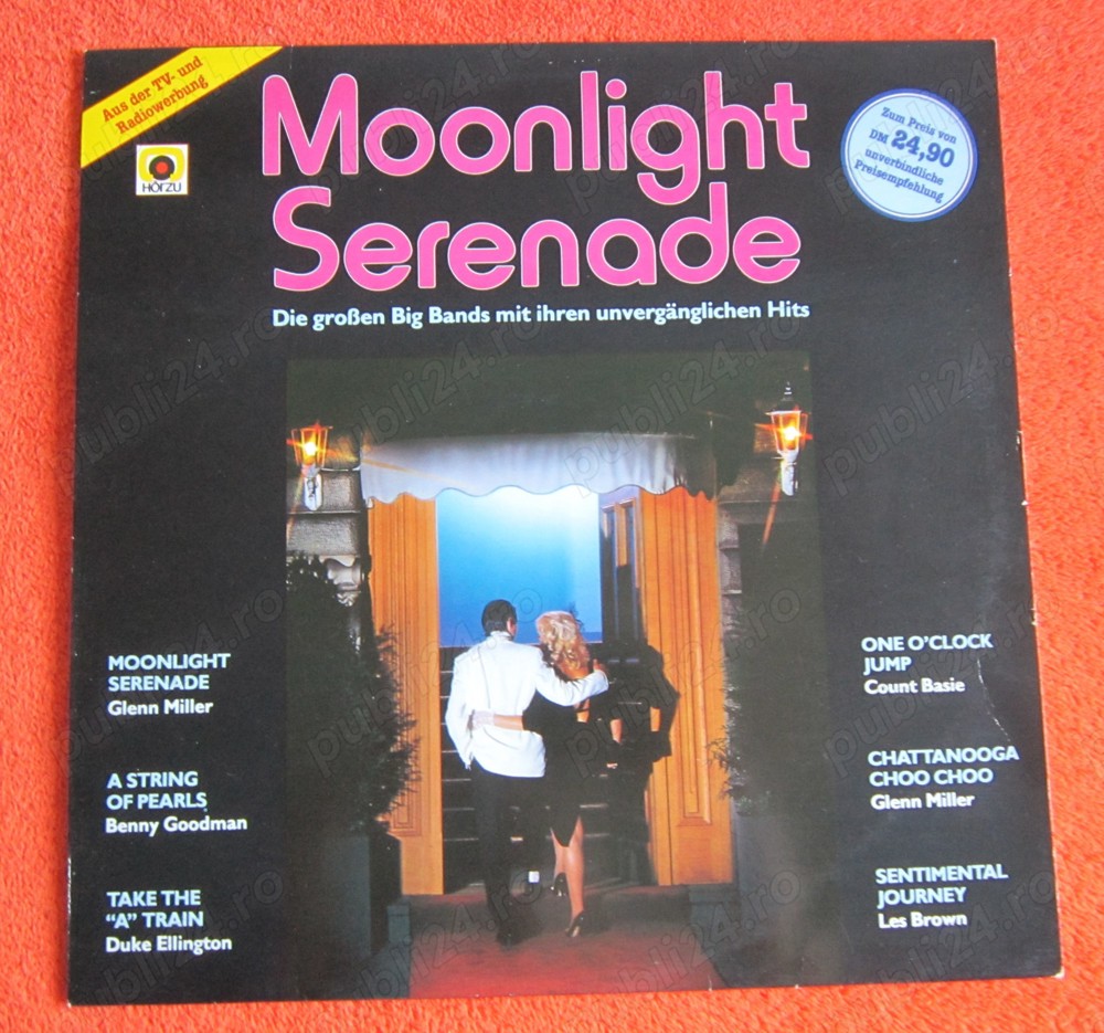 vinil  Moonlight Serenade (Jazz,Big Band,Swing) made Germany 1985