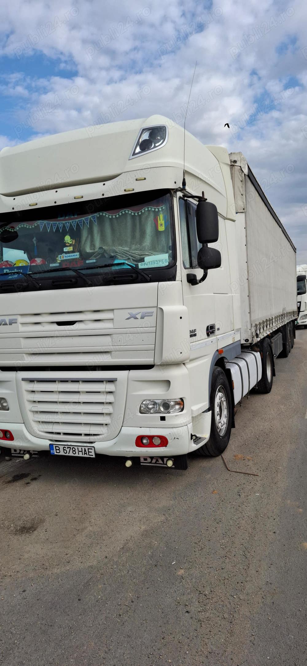 Daf xf 105.460 eev standard 2011+semiremorca schmitz 
