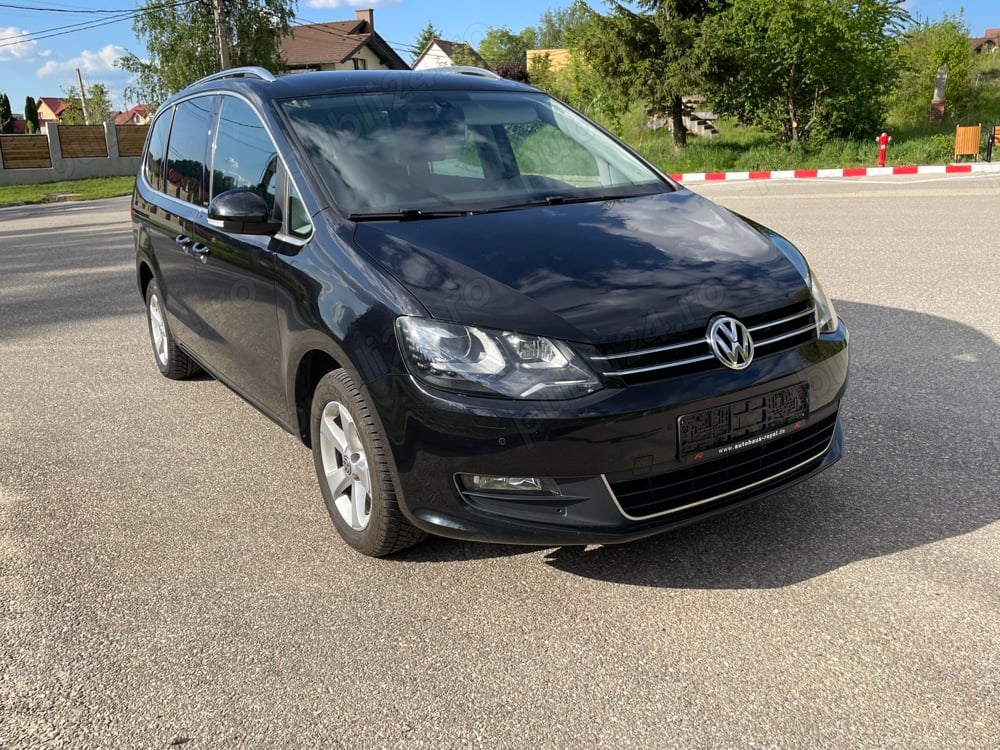 Vw Sharan DSG 7 locuri 2.0 TDI Highline