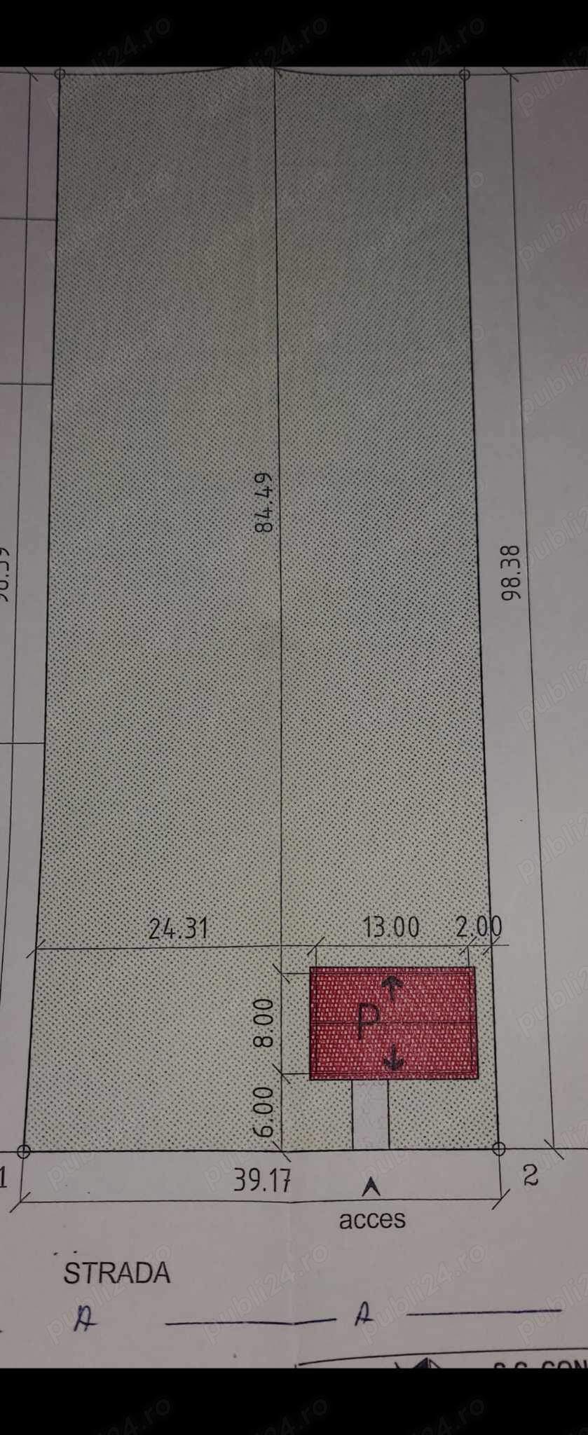 vand teren intravilan 