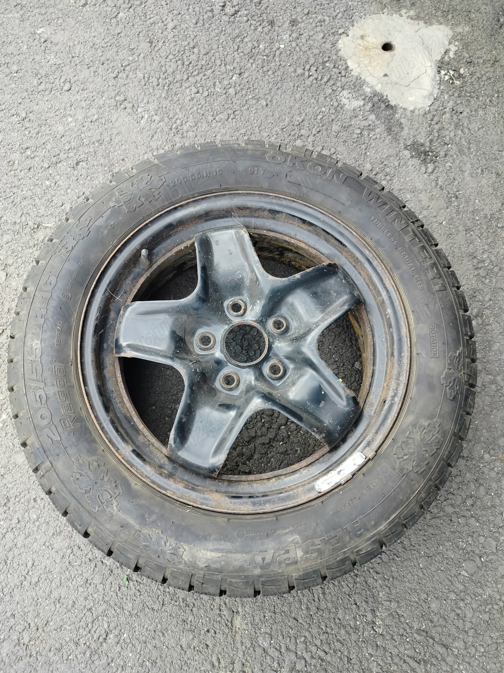 Vând Jante 205/55 R16