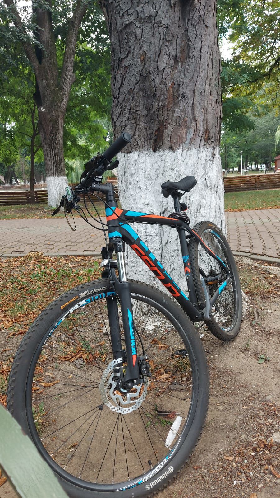 Bicicleta Cross GRX 9, roti 29 , marime 560