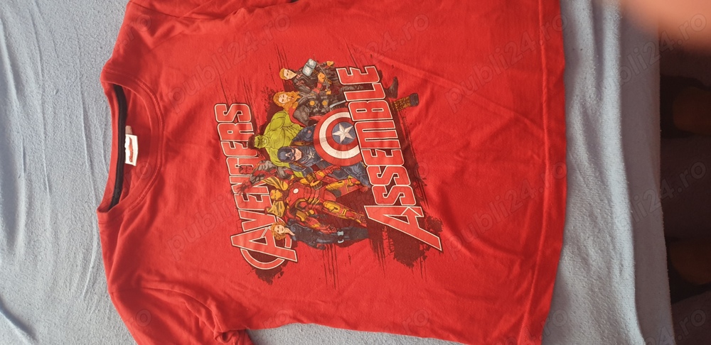Vand tricou cu maneca lunga, avengers