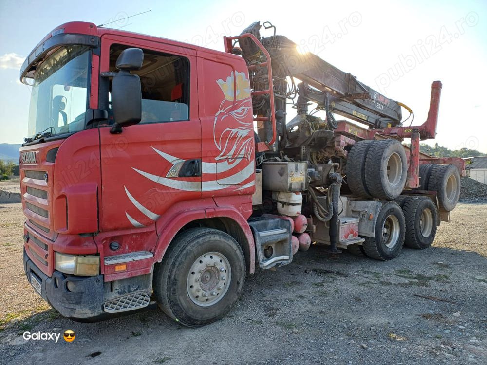 Scania R500 Peridoc 2005