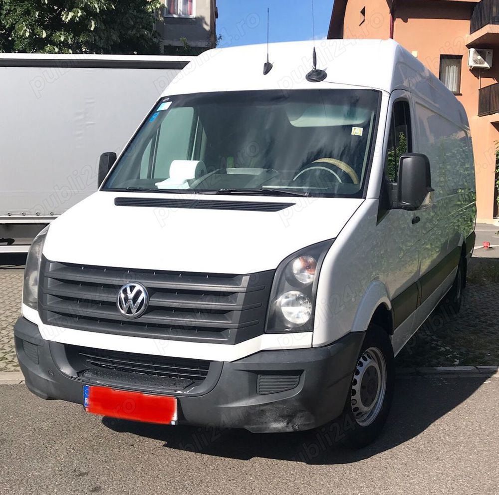 Vand VW Crafter 2.0 tdi- 2013