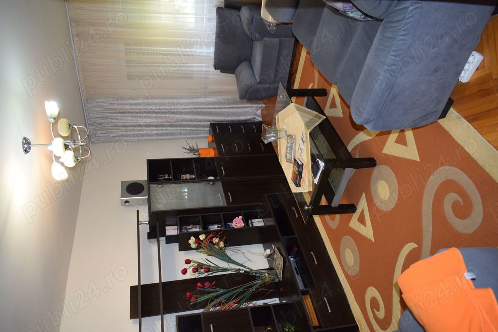 Apartament 3 camere decomandat, parter inalt, centrala gaz, 2 bai, Micalaca, Miorita, Arad