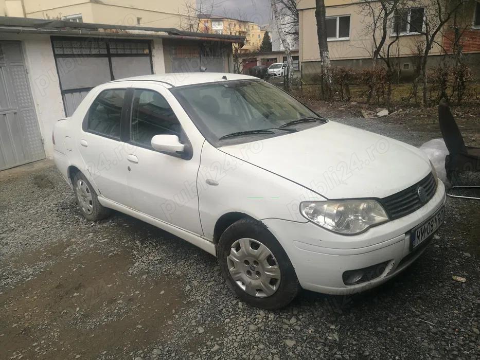 Fiat albea 2006 ,euro 3,  tichet   voucher rabla