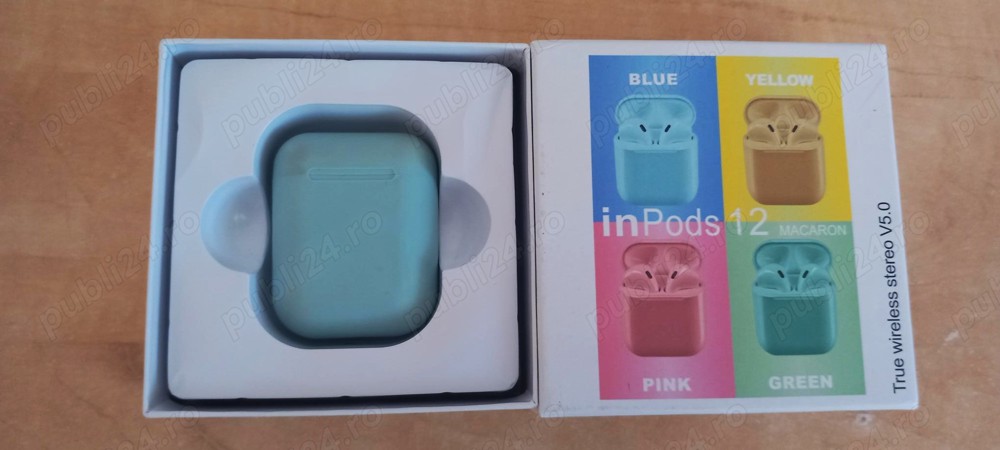  Casti wireless bluetooth android