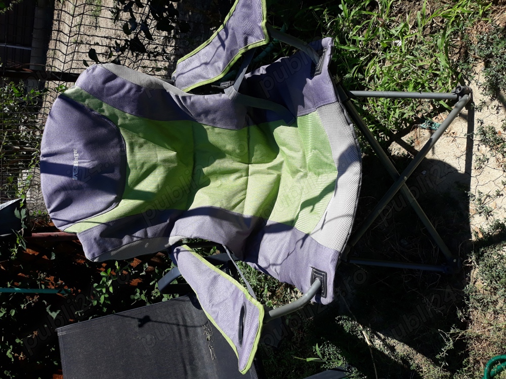 Scaun comfortabil solid preferabil pescuit .