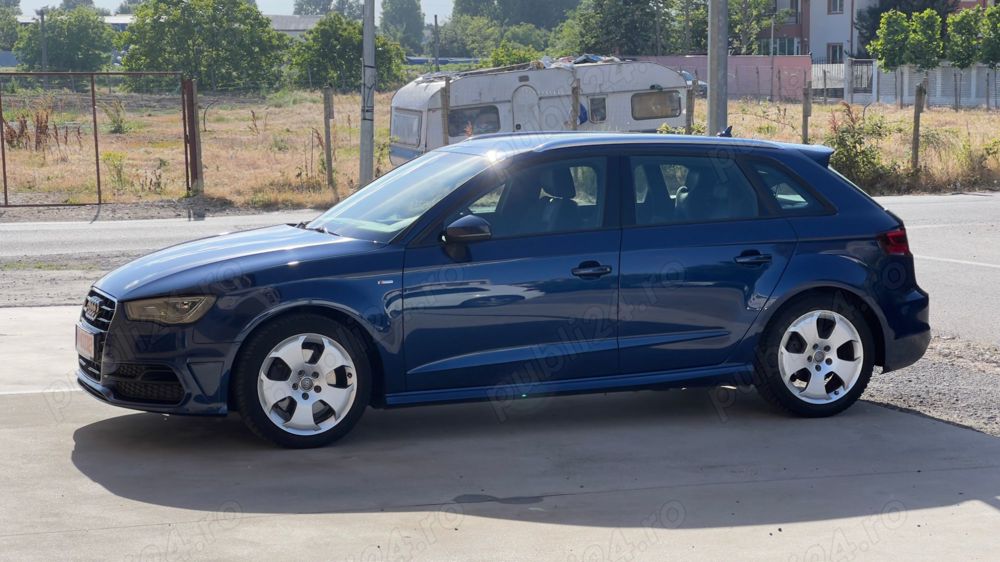 Audi A3 Quattro 2.0 tdi 184hp 2015 euro6 Full Led