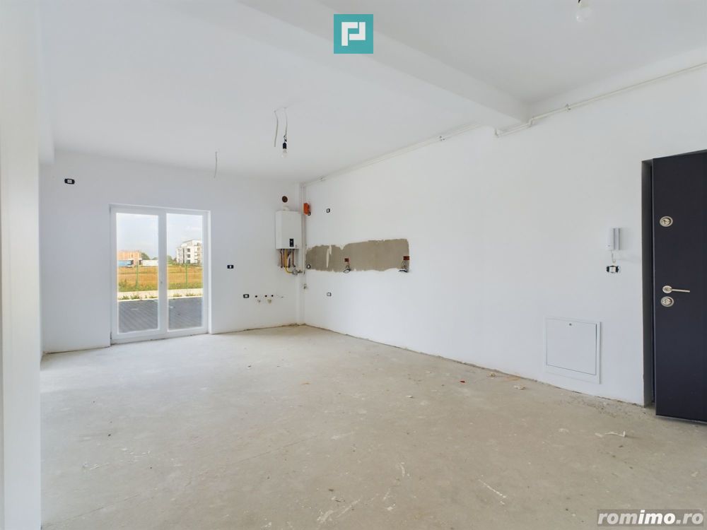 Apartament 3 camere, grădină proprie, Torontalului