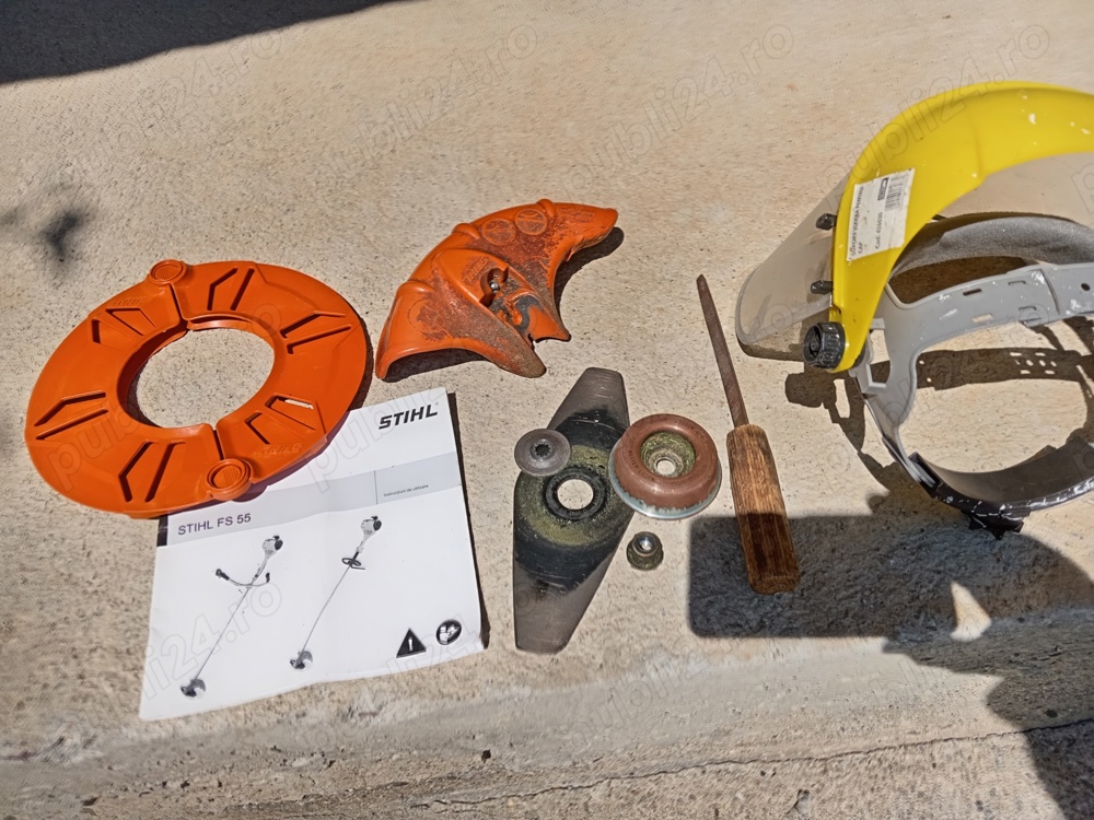 Motocoasa STIHL FS 55  accesorii