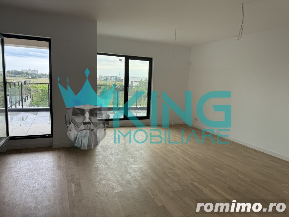 3 camere tip Penthouse | 100 mp terasă | Bloc nou | Parcare | Etaj 1