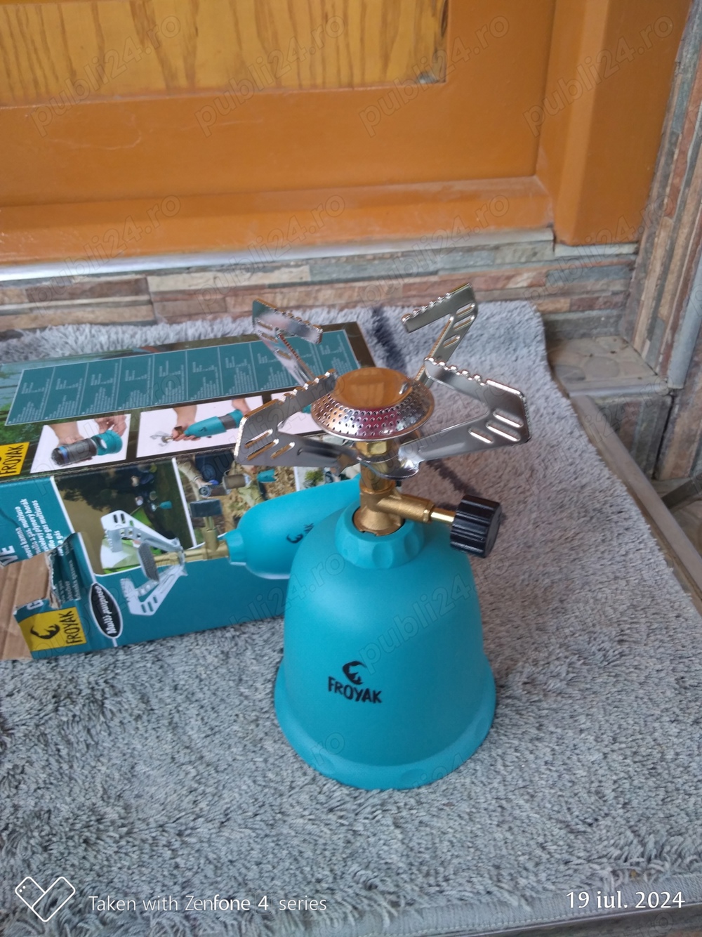 Mini aragaz camping