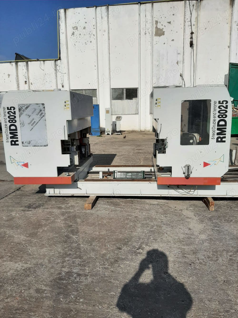 Masina dubla de formatizat panouri mobila,parchet,mdf,osb- rmd8025
