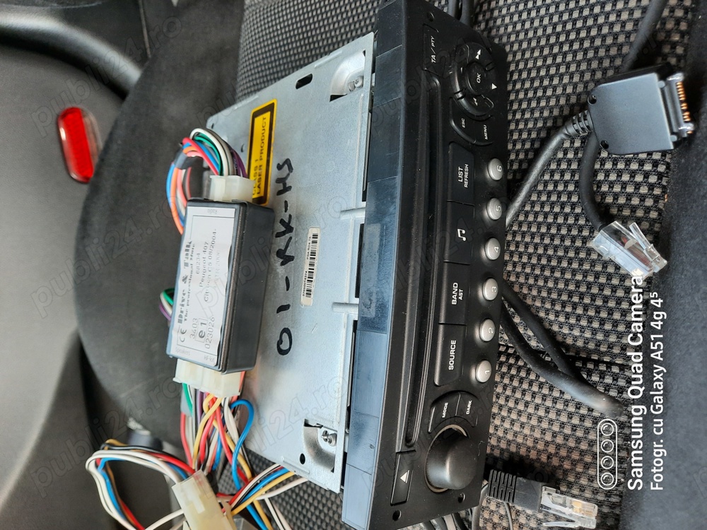 car kit bluetooth auto modul mufe adaptoare