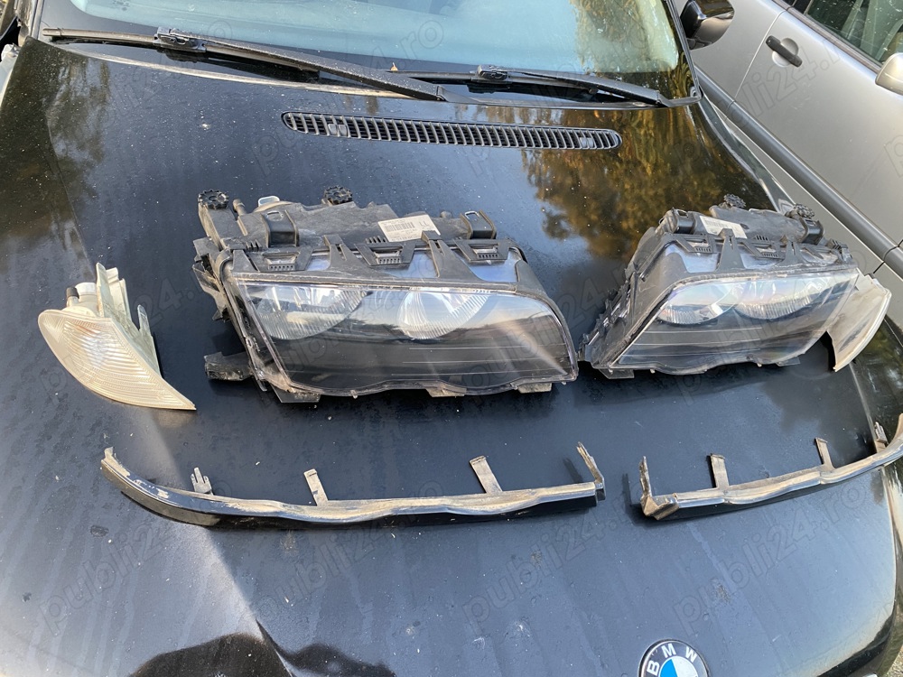 Set Faruri BMW e46 NFL sedan/touring 