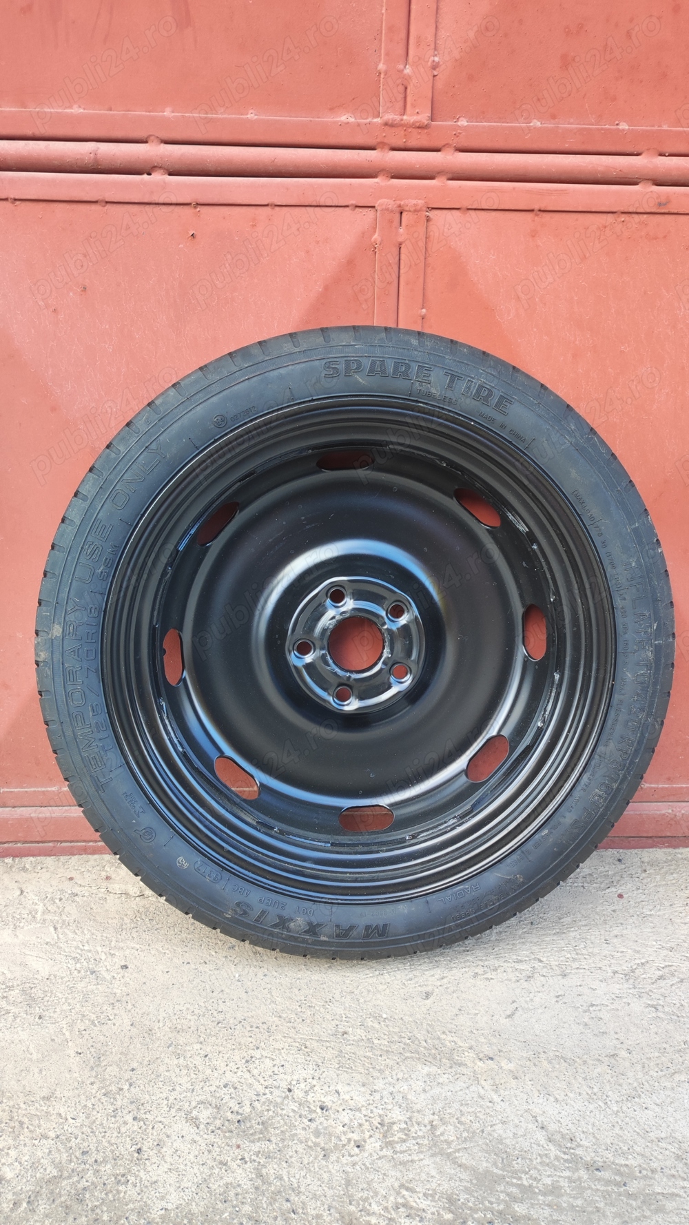 Roata Rezerva Slim T125/70/R18 VW Volkswagen Audi Skoda Seat