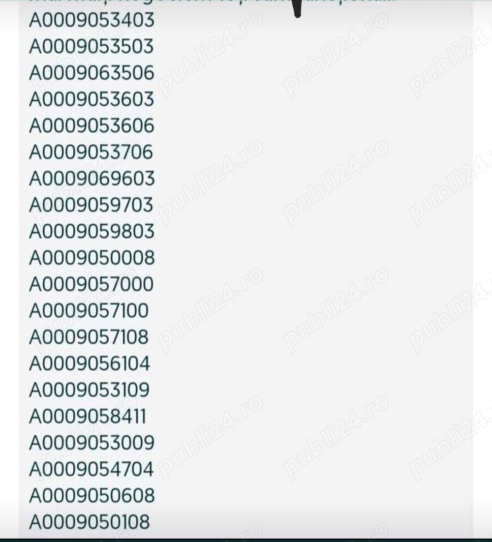 Senzori noxe Mercedes cu ADBLU