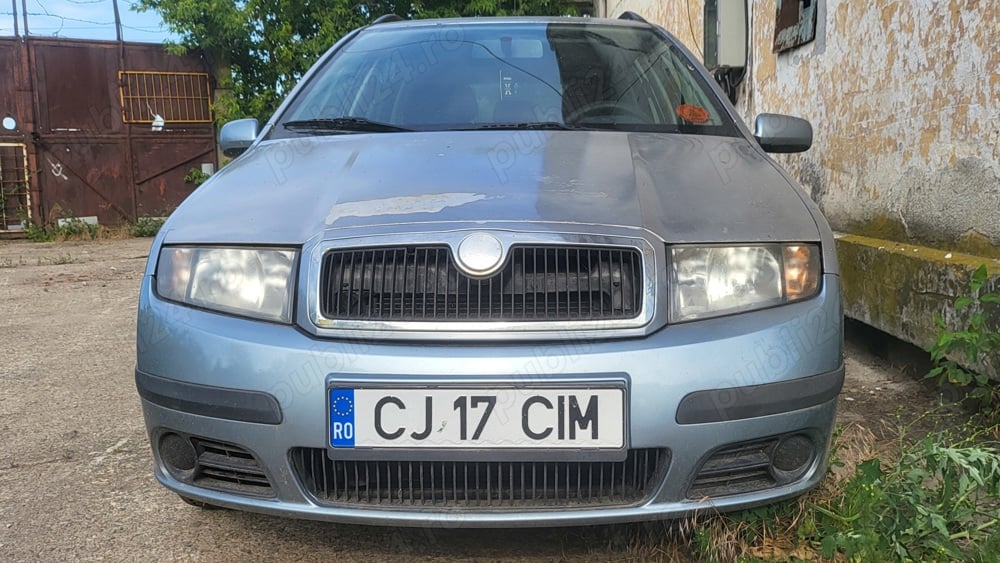 Skoda fabia 1.2 HTP benzina