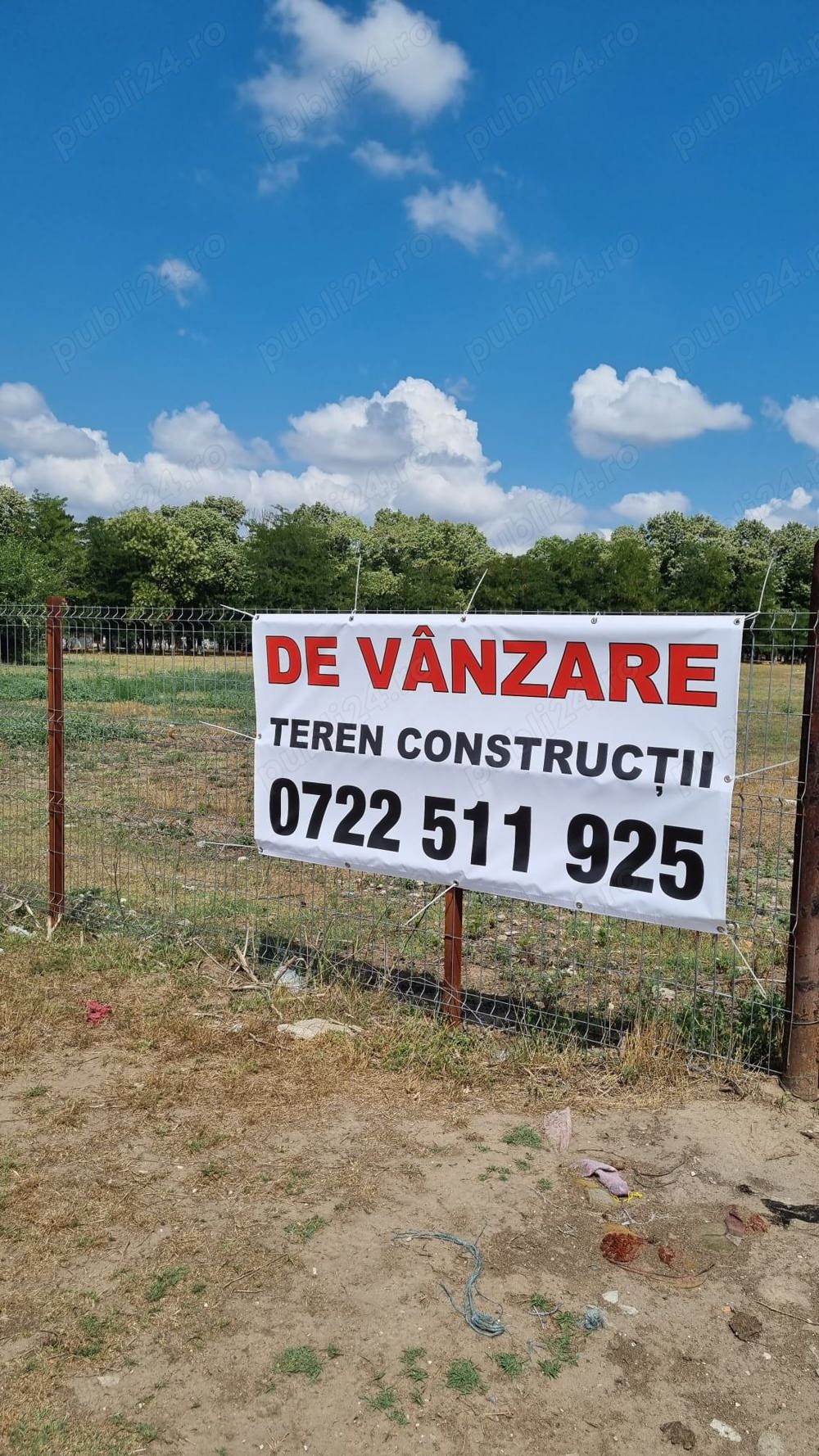 Rate,Teren construibil, Constanta com Cobadin -500 mp ,  