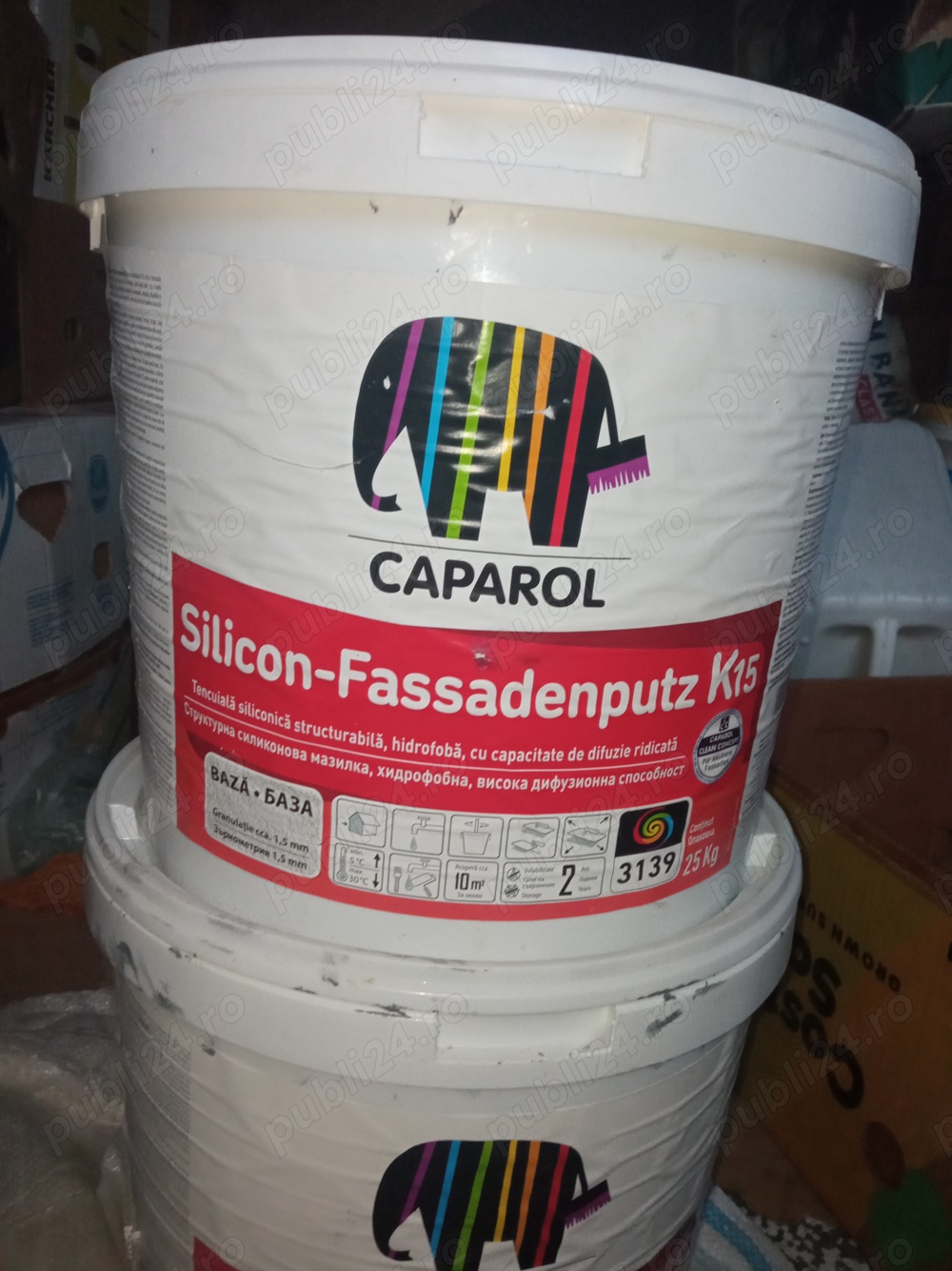 OFERTĂ - vând tencuială decorativă 