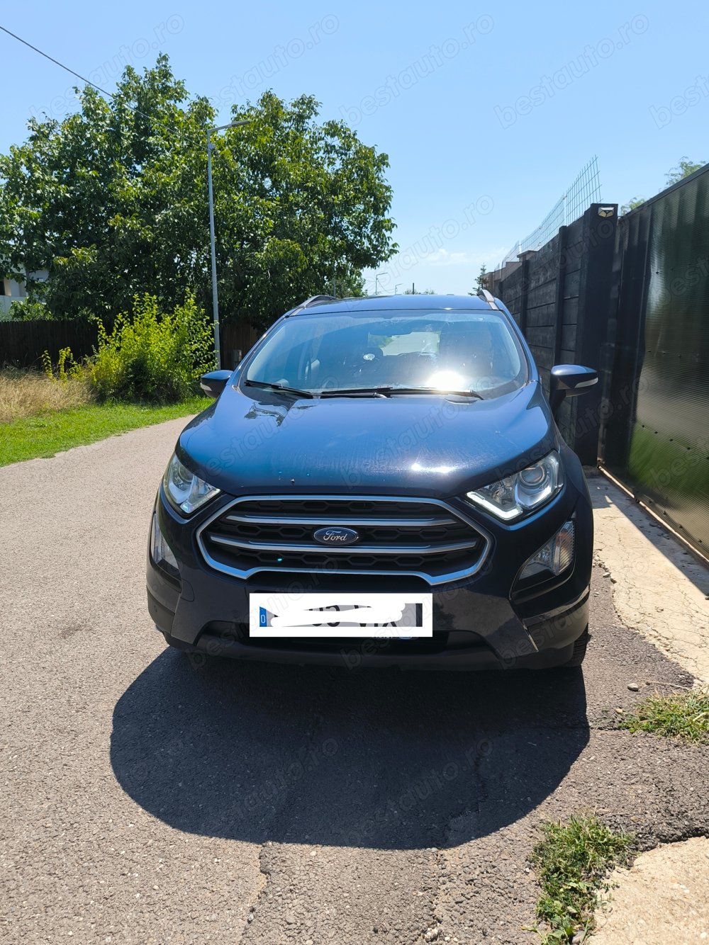 Ford Ecosport 2019 benzina 