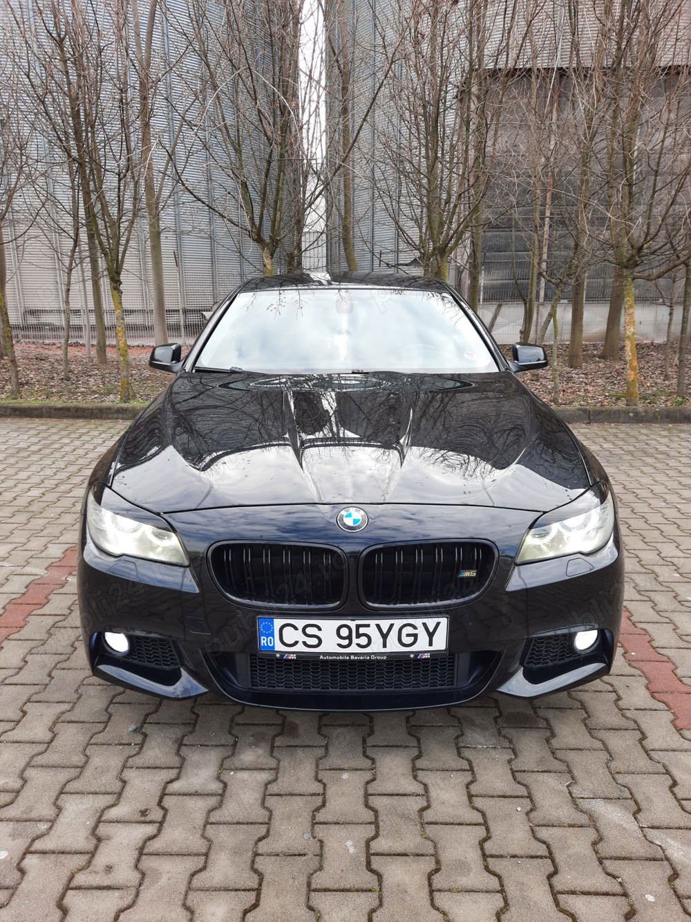 Bmw F10 520d 184cp Pachet M5 Black