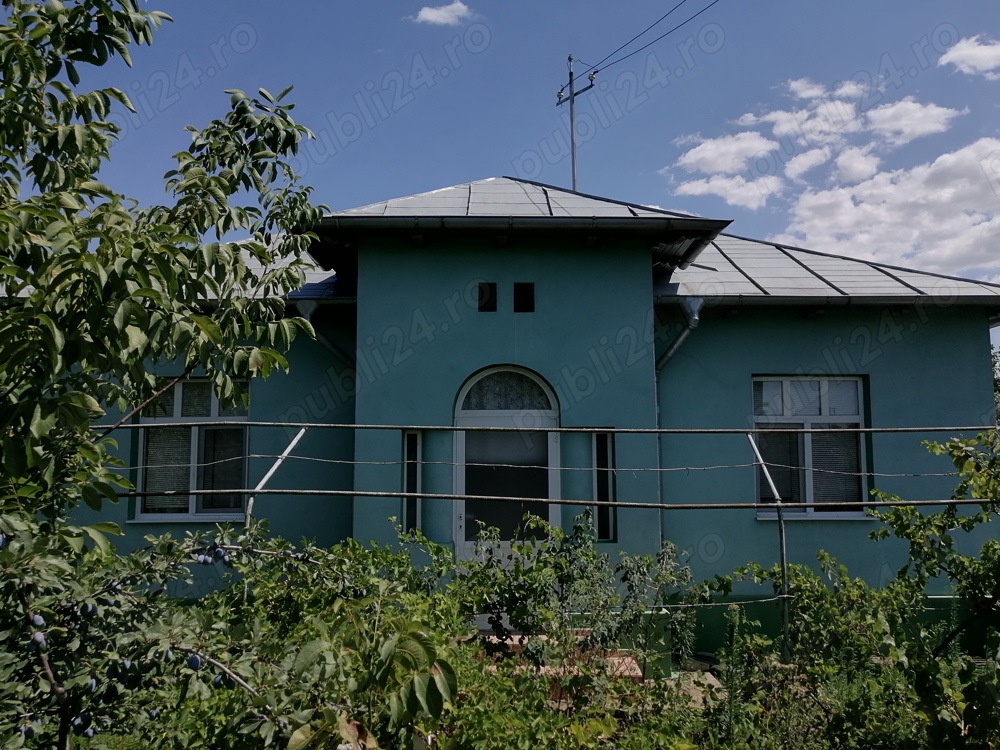 Casa la tara + teren Scutelnici, Buzau