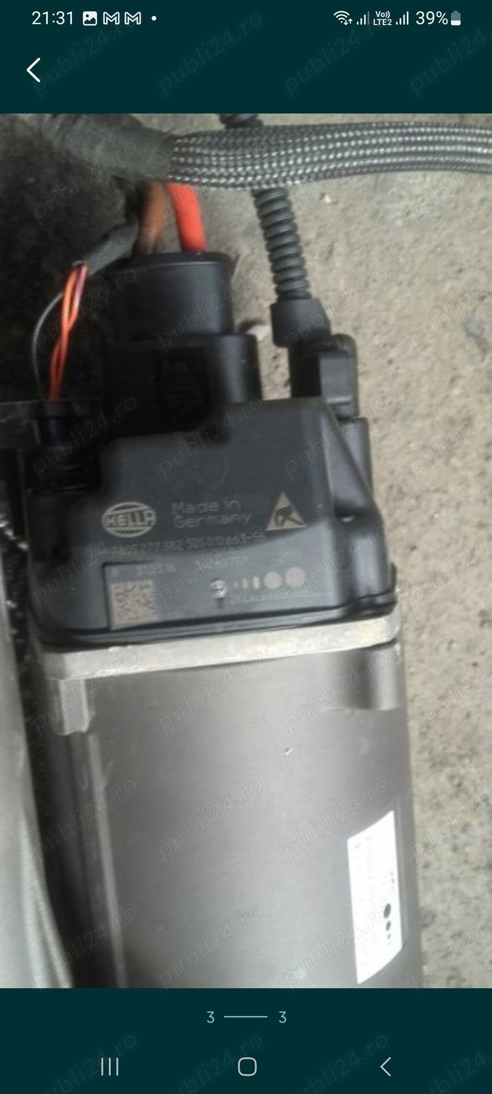 Casetă direcție vw golf 7