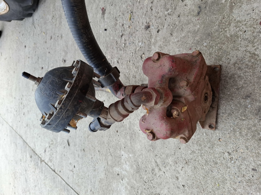 Pompa met ierbicidat