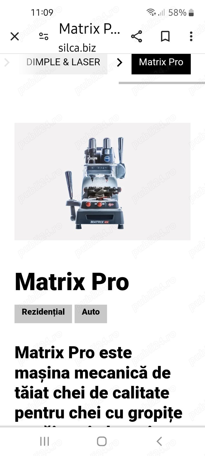 Vănd srl -centru profesional multiplicare chei auto si rezidențiale