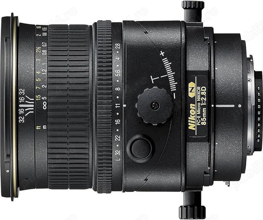 Nikon PC-E FX Micro NIKKOR 85mm f 2.8D
