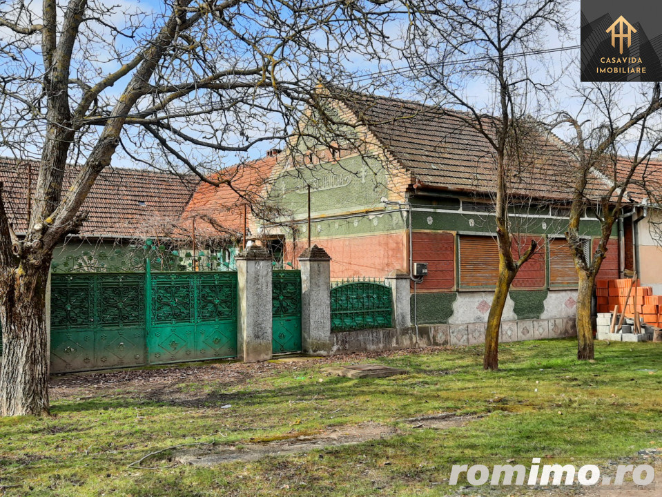 Casă de Vânzare în Chizătău, Timiș