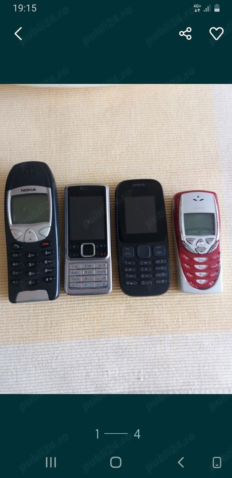 vind Nokia diferite modele