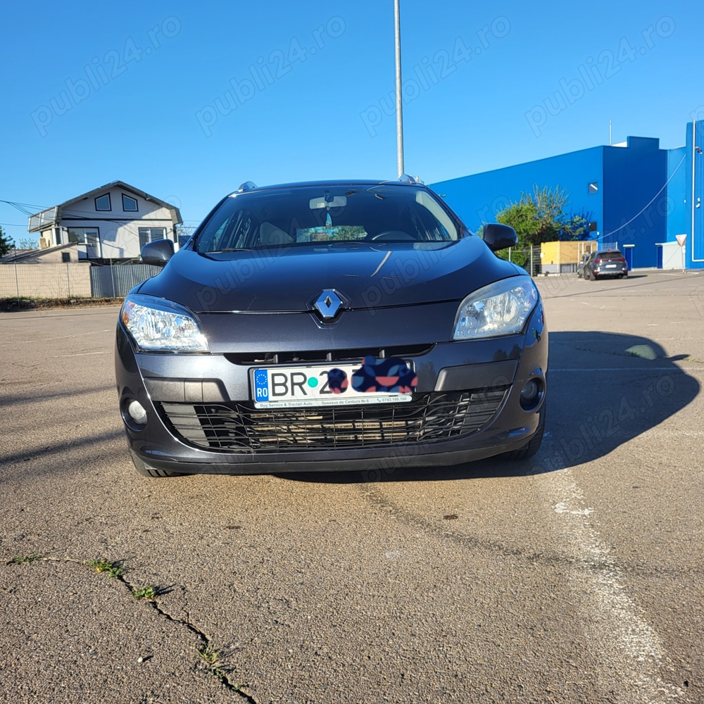Megane 3 2011 