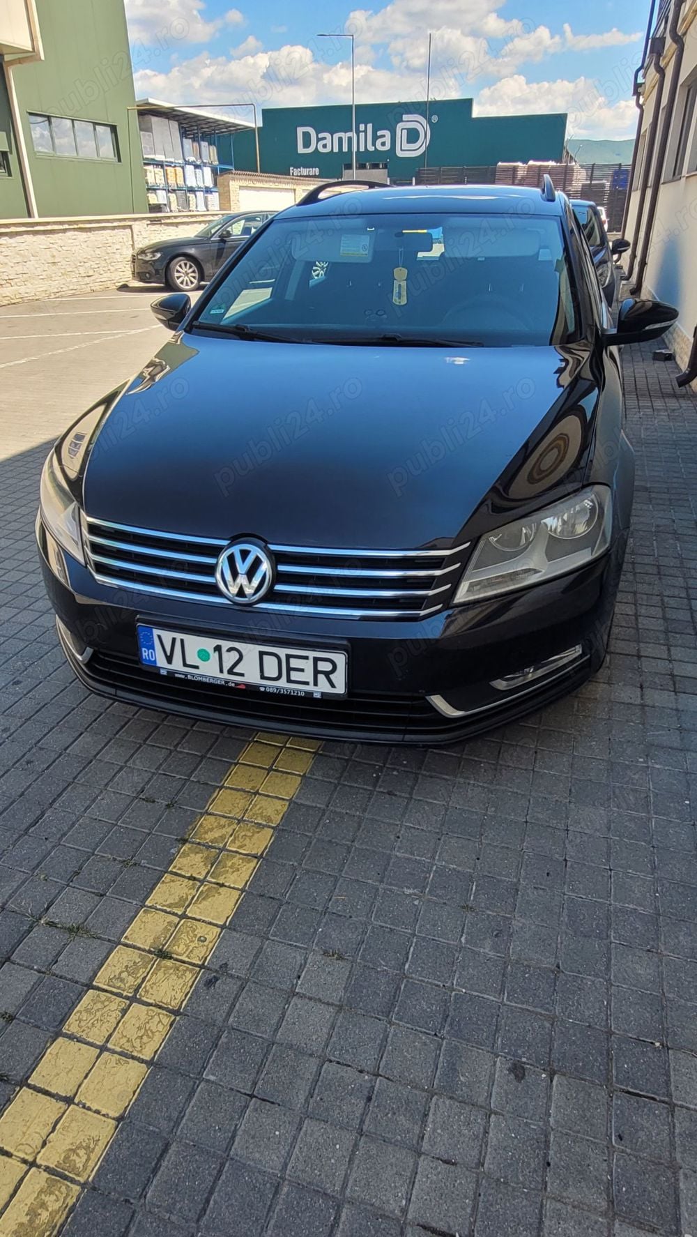 VW Passat B7 2.0 TDI 140cp DSG fabr 09.2013 inmatriculat,distribuție nouă +ulei+anvelope noi 