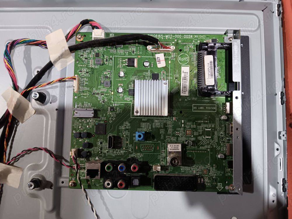 placa de baza 715g6165-m n de pe tv Philips 32phh4509