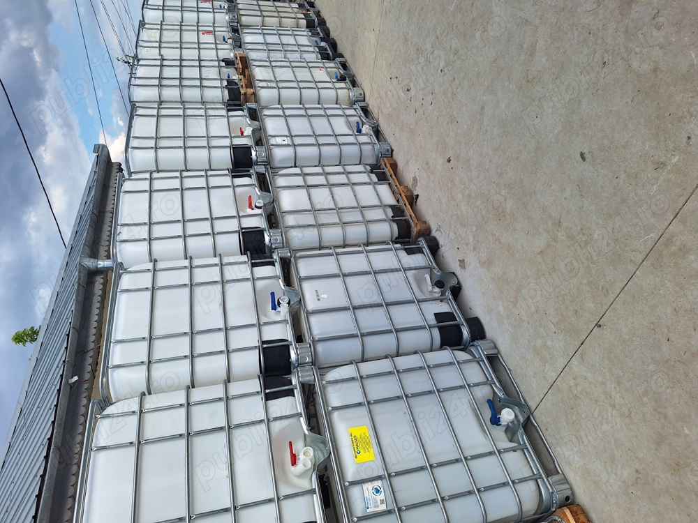 Bazine 1000 litri(rezervor, cub, ibc)  posibilitate transport  300-400 lei 