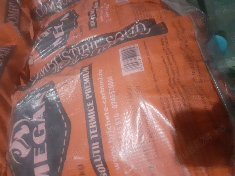 Cocs petrolier sortat, brichete de cocs