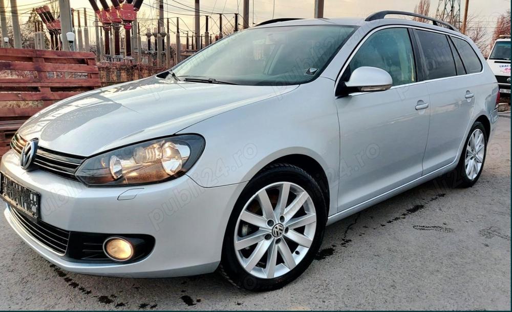 Volkswagen Golf 6 Break 1.4 TSI, 160 CP, an 2010, EURO 5, automat
